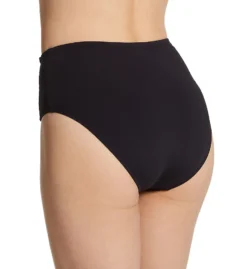 Bleu Rod Beattie Behind The Seams High Waist Shirred Swim Bottom SM22928 -Lumiere Bikinis Shop bleu rod beattie bleu01 sm22928 bs