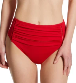 Bleu Rod Beattie Behind The Seams High Waist Shirred Swim Bottom SM22928