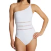 Bleu Rod Beattie Behind The Seams One Shoulder One Piece Swimsuit SM22970 -Lumiere Bikinis Shop bleu rod beattie bleu01 sm22970 gs