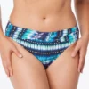Bleu Rod Beattie Sun, Sea And Sand Sarong Hipster Swim Bottom SS22532 -Lumiere Bikinis Shop bleu rod beattie bleu01 ss22532 gs