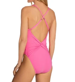 Bleu Rod Beattie Beachy Keen Plunge X-Back Mio One Piece Swimsuit T20757 -Lumiere Bikinis Shop bleu rod beattie bleu01 t20757 bs