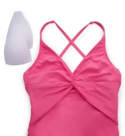 Bleu Rod Beattie Beachy Keen Plunge X-Back Mio One Piece Swimsuit T20757 -Lumiere Bikinis Shop bleu rod beattie bleu01 t20757 cs6