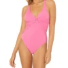 Bleu Rod Beattie Beachy Keen Plunge X-Back Mio One Piece Swimsuit T20757