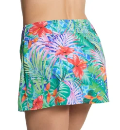 Bleu Rod Beattie Tropical Flight High Waisted Skirt Swim Bottom TF23507 -Lumiere Bikinis Shop bleu rod beattie bleu01 tf23507 bs