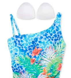Bleu Rod Beattie Tropical Flight Mio One Piece Swimsuit TF23766 -Lumiere Bikinis Shop bleu rod beattie bleu01 tf23766 cs6