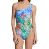Bleu Rod Beattie Tropical Flight Mio One Piece Swimsuit TF23766 -Lumiere Bikinis Shop bleu rod beattie bleu01 tf23766 gs