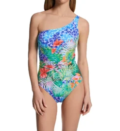 Bleu Rod Beattie Tropical Flight Mio One Piece Swimsuit TF23766
