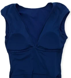 Bleu Rod Beattie Ring Me Up Cap Sleeve Mio One Piece Swimsuit U23206 -Lumiere Bikinis Shop bleu rod beattie bleu01 u23206 cs6