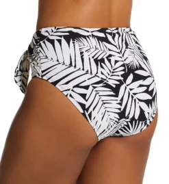 Bleu Rod Beattie Urban Oasis High Waist Tie Draped Swim Bottom UO22572 -Lumiere Bikinis Shop bleu rod beattie bleu01 uo22572 bs