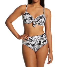 Bleu Rod Beattie Urban Oasis High Waist Tie Draped Swim Bottom UO22572 -Lumiere Bikinis Shop bleu rod beattie bleu01 uo22572 cs1