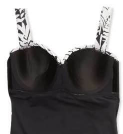 Bleu Rod Beattie Urban Oasis Shirred Bandeau One Piece Swimsuit UO22978 -Lumiere Bikinis Shop bleu rod beattie bleu01 uo22978 cs6