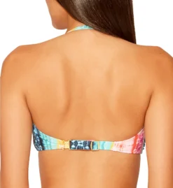 Bleu Rod Beattie Good Vibrations Bandeau Molded Swim Top V21153 -Lumiere Bikinis Shop bleu rod beattie bleu01 v21153 bs