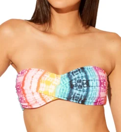 Bleu Rod Beattie Good Vibrations Bandeau Molded Swim Top V21153