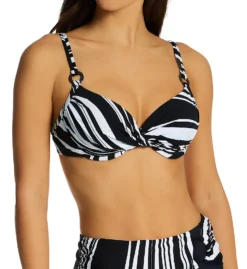Bleu Rod Beattie New Wave Underwire OTS Molded Swim Top W23302