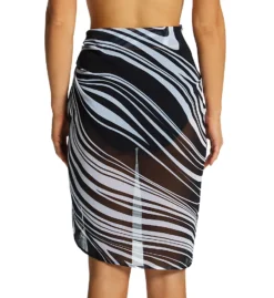 Bleu Rod Beattie New Wave Chiffon Pareo Coverup W23817 -Lumiere Bikinis Shop bleu rod beattie bleu01 w23817 bs