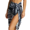 Bleu Rod Beattie New Wave Chiffon Pareo Coverup W23817 -Lumiere Bikinis Shop bleu rod beattie bleu01 w23817 gs