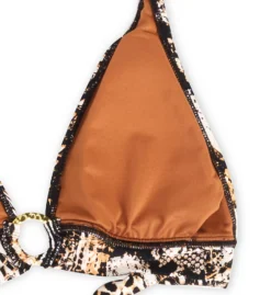 Bleu Rod Beattie Walk On The Wild Side Ring Halter Bikini Swim Top WS22107 -Lumiere Bikinis Shop bleu rod beattie bleu01 ws22107 cs5