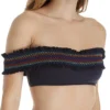 Bleu Rod Beattie Smock It To Ya Off The Shoulder Bandeau Swim Top Y18683 -Lumiere Bikinis Shop bleu rod beattie bleu01 y18683 gs