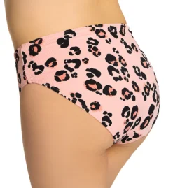 Elomi Kambuku Mid Rise Brief Swim Bottom ES0272 -Lumiere Bikinis Shop elomi elom01 es0272 bs