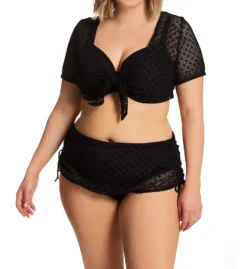 Elomi Bazaruto Underwire Plunge Bikini Swim Top ES0602 -Lumiere Bikinis Shop elomi elom01 es0602 cs5