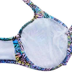 Elomi Electric Savannah Underwire Crop Swim Top ES0706 -Lumiere Bikinis Shop elomi elom01 es0706 cs6