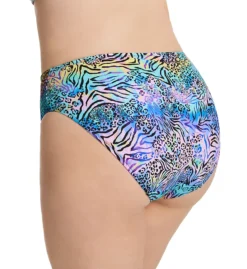 Elomi Electric Savannah Mid Brief Swim Bottom ES0772 -Lumiere Bikinis Shop elomi elom01 es0772 bs