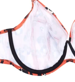 Elomi Kotiya Underwire Plunge Bikini Swim Top ES0902 -Lumiere Bikinis Shop elomi elom01 es0902 cs6