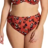 Elomi Kotiya Mid Rise Bikini Brief Swim Bottom ES0972 -Lumiere Bikinis Shop elomi elom01 es0972 gs