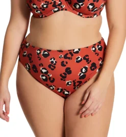 Elomi Kotiya Mid Rise Bikini Brief Swim Bottom ES0972
