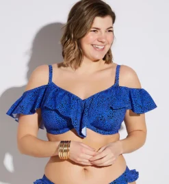 Elomi Pebble Cove Underwire Bikini Swim Top ES1106