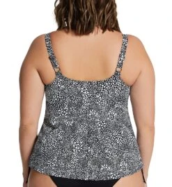 Elomi Pebble Cove Non Wired Moulded Tankini Swim Top ES1161 -Lumiere Bikinis Shop elomi elom01 es1161 bs