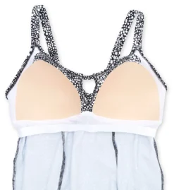 Elomi Pebble Cove Non Wired Moulded Tankini Swim Top ES1161 -Lumiere Bikinis Shop elomi elom01 es1161 cs6