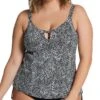 Elomi Pebble Cove Non Wired Moulded Tankini Swim Top ES1161 -Lumiere Bikinis Shop elomi elom01 es1161 gs