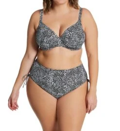 Elomi Pebble Cove Adjustable Bikini Brief Swim Bottom ES1173 -Lumiere Bikinis Shop elomi elom01 es1173 cs1