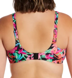 Elomi Savaneta Underwire Plunge Bikini Swim Top ES1302 -Lumiere Bikinis Shop elomi elom01 es1302 bs