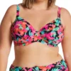 Elomi Savaneta Underwire Plunge Bikini Swim Top ES1302 -Lumiere Bikinis Shop elomi elom01 es1302 gs