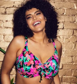 Elomi Savaneta Underwire Bikini Swim Top ES1306 -Lumiere Bikinis Shop elomi elom01 es1306 cs5