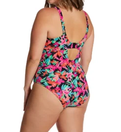 Elomi Savaneta Non Wired One-Piece Swimsuit ES1343 -Lumiere Bikinis Shop elomi elom01 es1343 bs