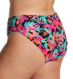 Elomi Savaneta Mid Rise Bikini Brief Swim Bottom ES1372 -Lumiere Bikinis Shop elomi elom01 es1372 bs