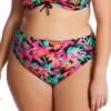 Elomi Savaneta Mid Rise Bikini Brief Swim Bottom ES1372 -Lumiere Bikinis Shop elomi elom01 es1372 gs