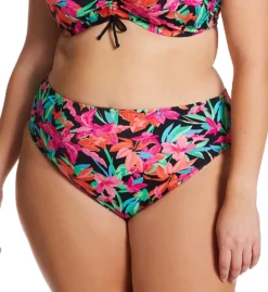 Elomi Savaneta Mid Rise Bikini Brief Swim Bottom ES1372