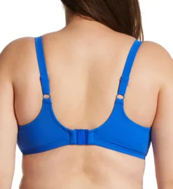 Elomi Magnetic Underwire Wrap Plunge Bikini Swim Top ES7193 -Lumiere Bikinis Shop elomi elom01 es7193 bs