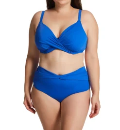 Elomi Magnetic Underwire Wrap Plunge Bikini Swim Top ES7193 -Lumiere Bikinis Shop elomi elom01 es7193 cs4