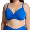 Elomi Magnetic Underwire Wrap Plunge Bikini Swim Top ES7193 -Lumiere Bikinis Shop elomi elom01 es7193 gs