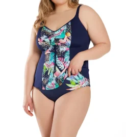 Elomi Pina Colada Tankini Swim Top ES7261 -Lumiere Bikinis Shop elomi elom01 es7261 cs1