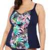 Elomi Pina Colada Tankini Swim Top ES7261 -Lumiere Bikinis Shop elomi elom01 es7261 gs