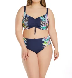 Elomi Pina Colada Crop Swim Top ES7263 -Lumiere Bikinis Shop elomi elom01 es7263 cs1