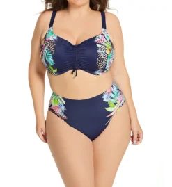 Elomi Pina Colada Crop Swim Top ES7263 -Lumiere Bikinis Shop elomi elom01 es7263 cs2