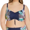 Elomi Pina Colada Crop Swim Top ES7263 -Lumiere Bikinis Shop elomi elom01 es7263 gs