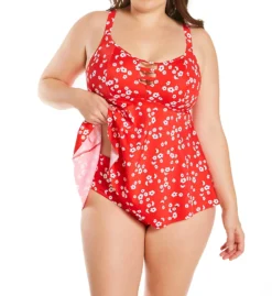 Elomi Plain Sailing Tankini Swim Top ES7271 -Lumiere Bikinis Shop elomi elom01 es7271 cs1